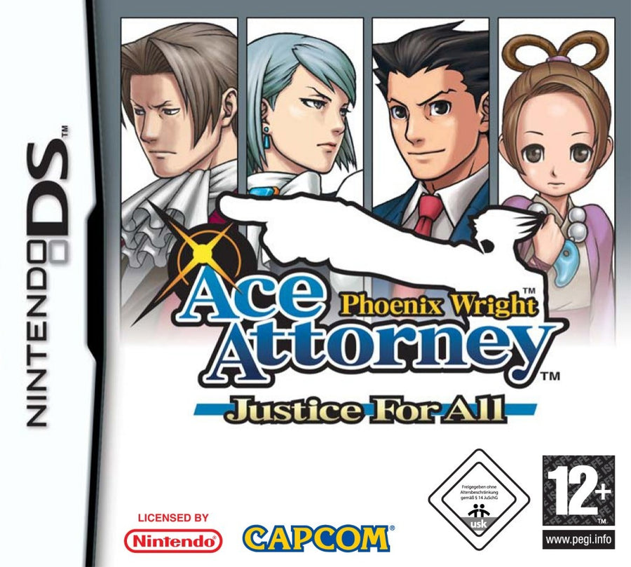 DS-Phoenix Wright Ace Attorney: Justice For All Tweedehands
