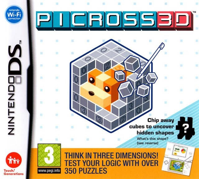 DS-Picross 3D Tweedehands