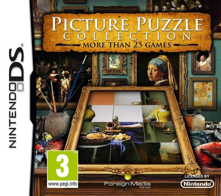 DS-Picture Puzzle Collection Tweedehands