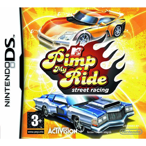 DS-Pimp My Ride: Street Racing Tweedehands