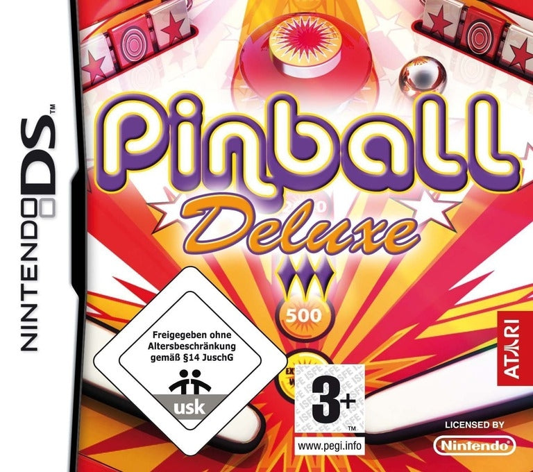 DS-Pinball Deluxe Tweedehands