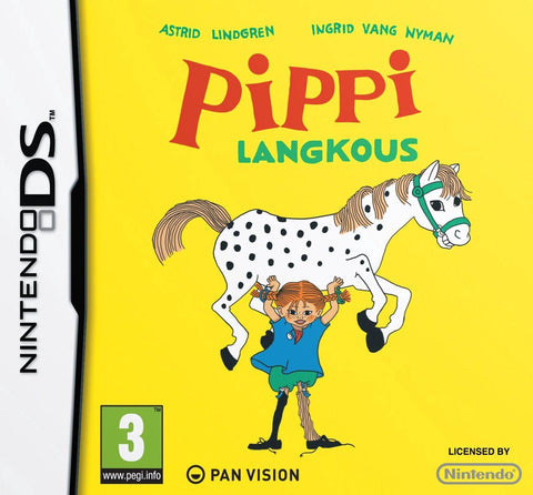 DS-Pippi Longstocking Tweedehands