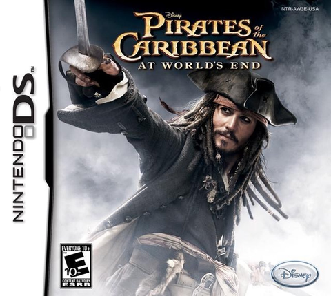 DS-Pirates of the Caribbean: At World's End Tweedehands