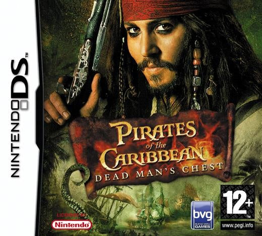 DS-Pirates of the Caribbean: Dead Man's Chest Tweedehands