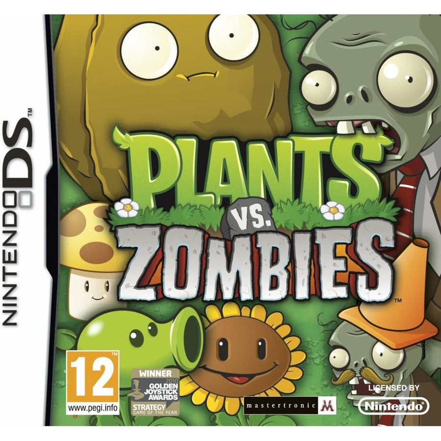 DS-Plants vs. Zombies Tweedehands