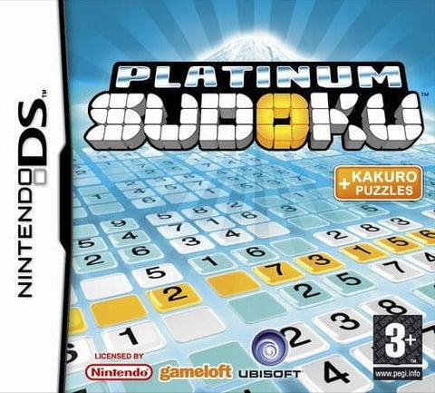 DS-Platinum Sudoku Tweedehands