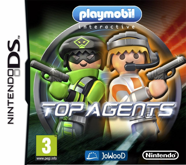 DS-Playmobil Interactive: Top Agents Tweedehands