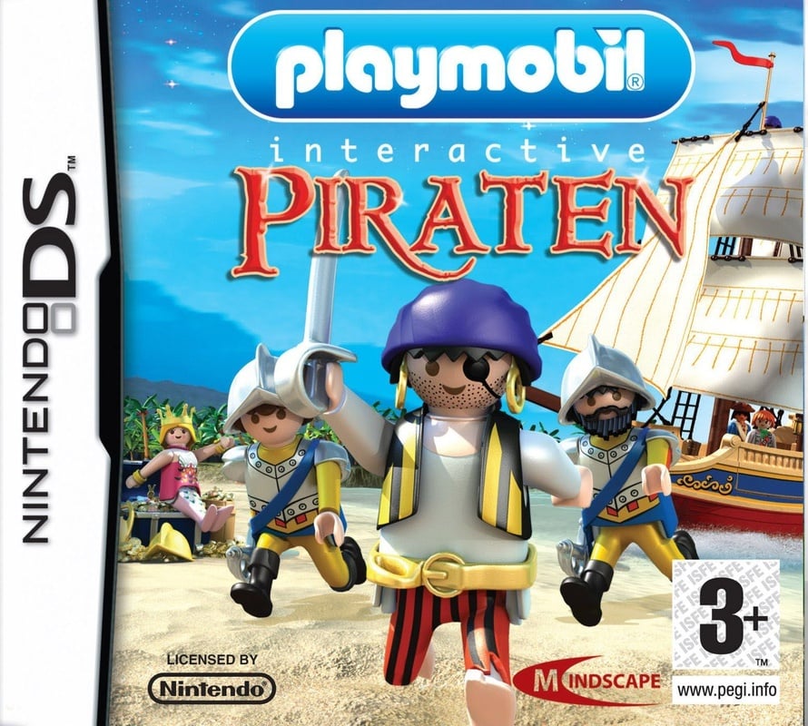 DS-Playmobil Piraten Tweedehands
