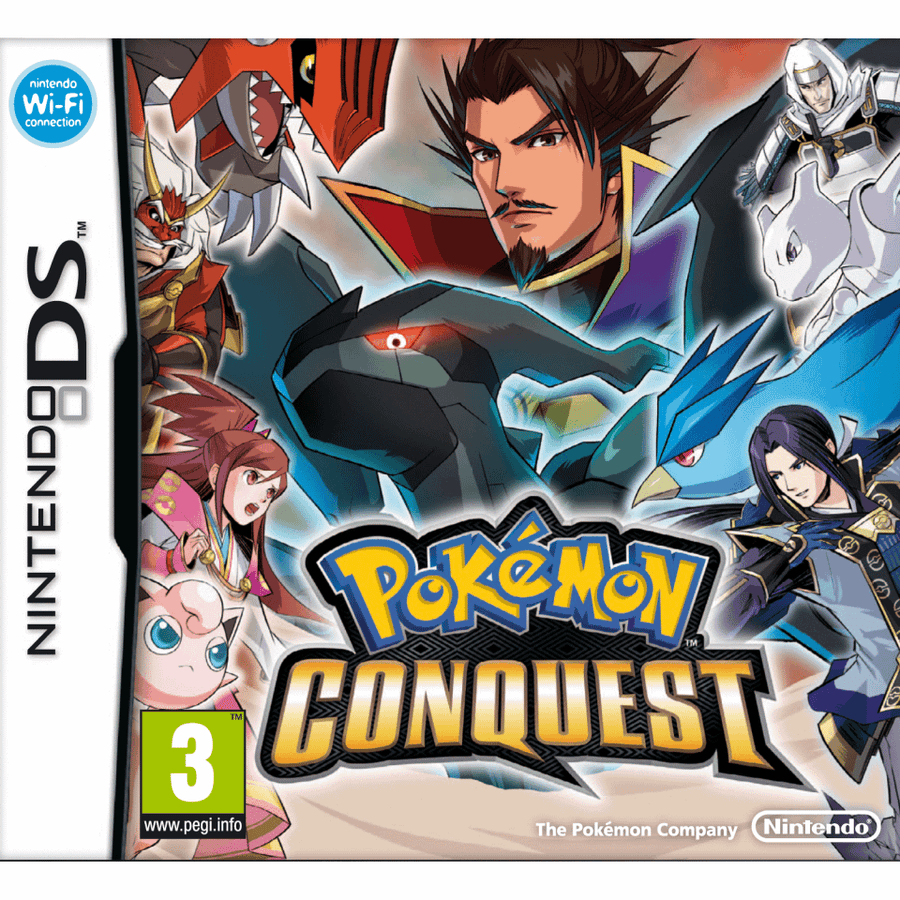 DS-Pokemon Conquest Tweedehands
