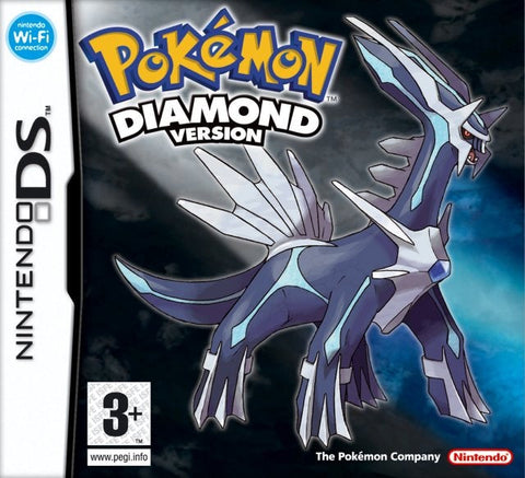 DS-Pokemon Diamond Version Tweedehands