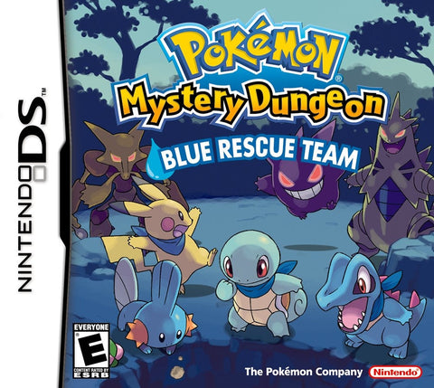 DS-Pokemon Mystery Dungeon: Blue Rescue Team Tweedehands