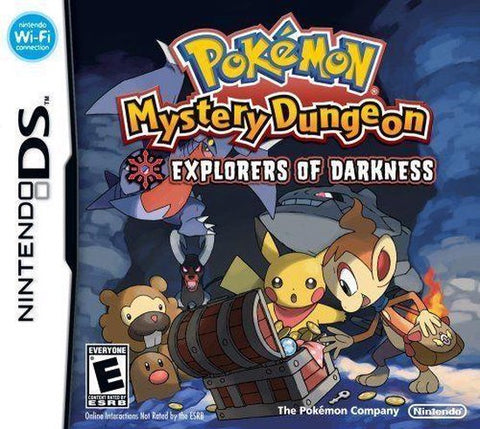 DS-Pokemon Mystery Dungeon: Explorers of Darkness Tweedehands