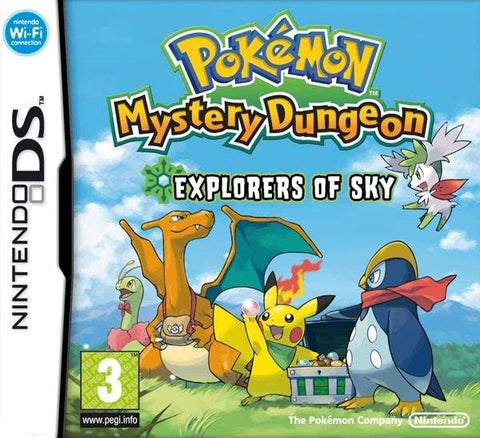 DS-Pokemon Mystery Dungeon: Explorers of Sky Tweedehands