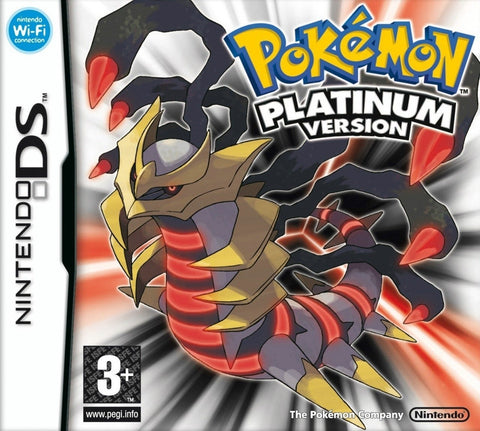 DS-Pokemon Platinum Version Tweedehands