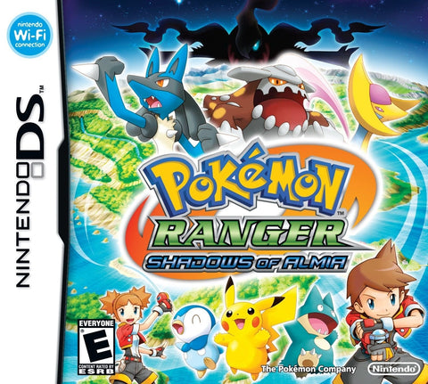 DS-Pokemon Ranger: Shadows of Almia Tweedehands