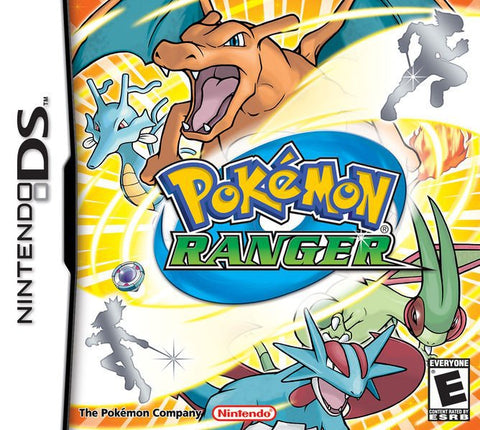 DS-Pokemon Ranger Tweedehands