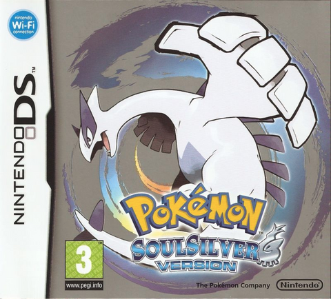 DS-Pokemon SoulSilver Version Tweedehands
