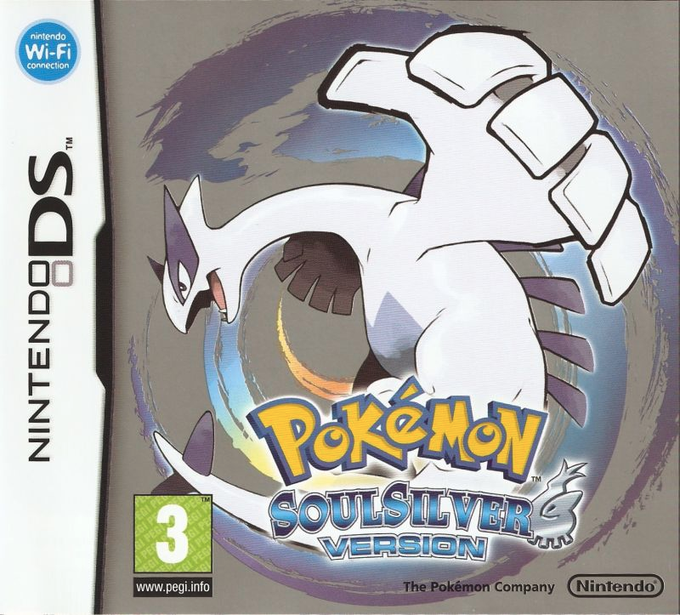 DS-Pokemon SoulSilver Version Tweedehands
