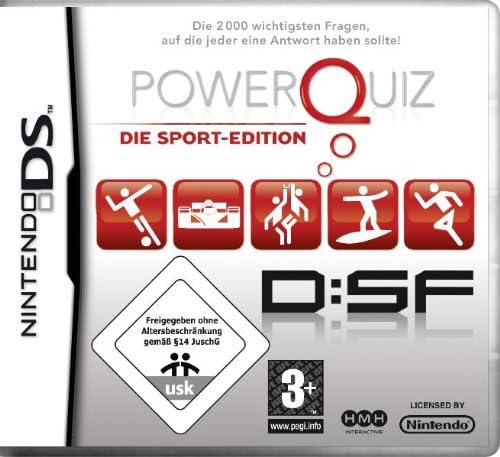 DS-PowerQuiz: Die Sport-Edition Tweedehands