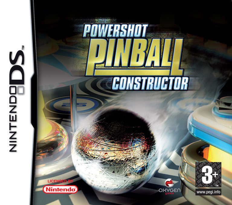 DS-Powershot Pinball Constructor Tweedehands