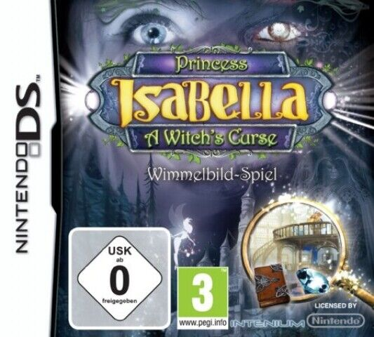 DS-Princess Isabella: A Witch's Curse Tweedehands