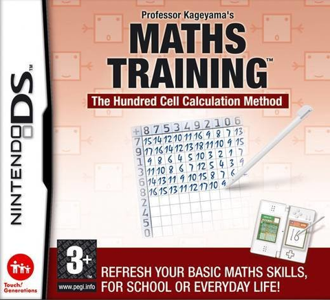 DS-Professor Kageyama's Maths Training: The Hundred Cell Calculation Method Tweedehands