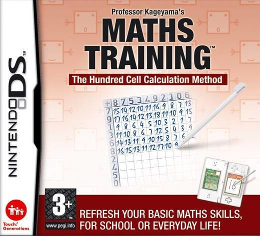 DS-Professor Kageyama's Maths Training: The Hundred Cell Calculation Method Tweedehands