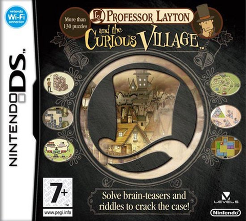 DS-Professor Layton and the Curious Village Tweedehands
