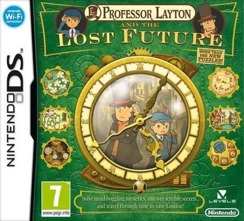 DS-Professor Layton and the Lost Future Tweedehands