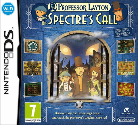 DS-Professor Layton and the Spectre's Call Tweedehands