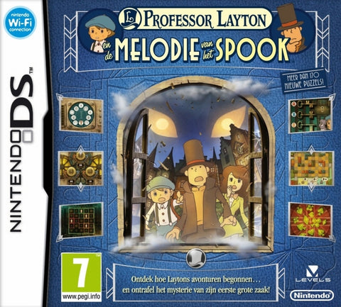 DS-Professor Layton En de Melodie van het Spook Tweedehands