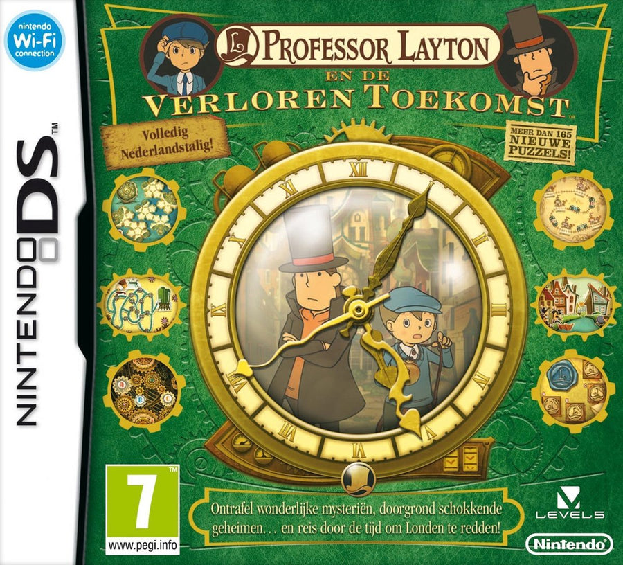 DS-Professor Layton en de Verloren Toekomst (Nederlandstalig) Tweedehands