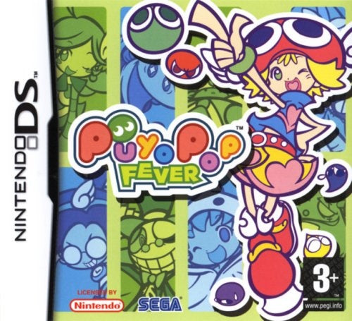 DS-Puyo Pop Fever Tweedehands