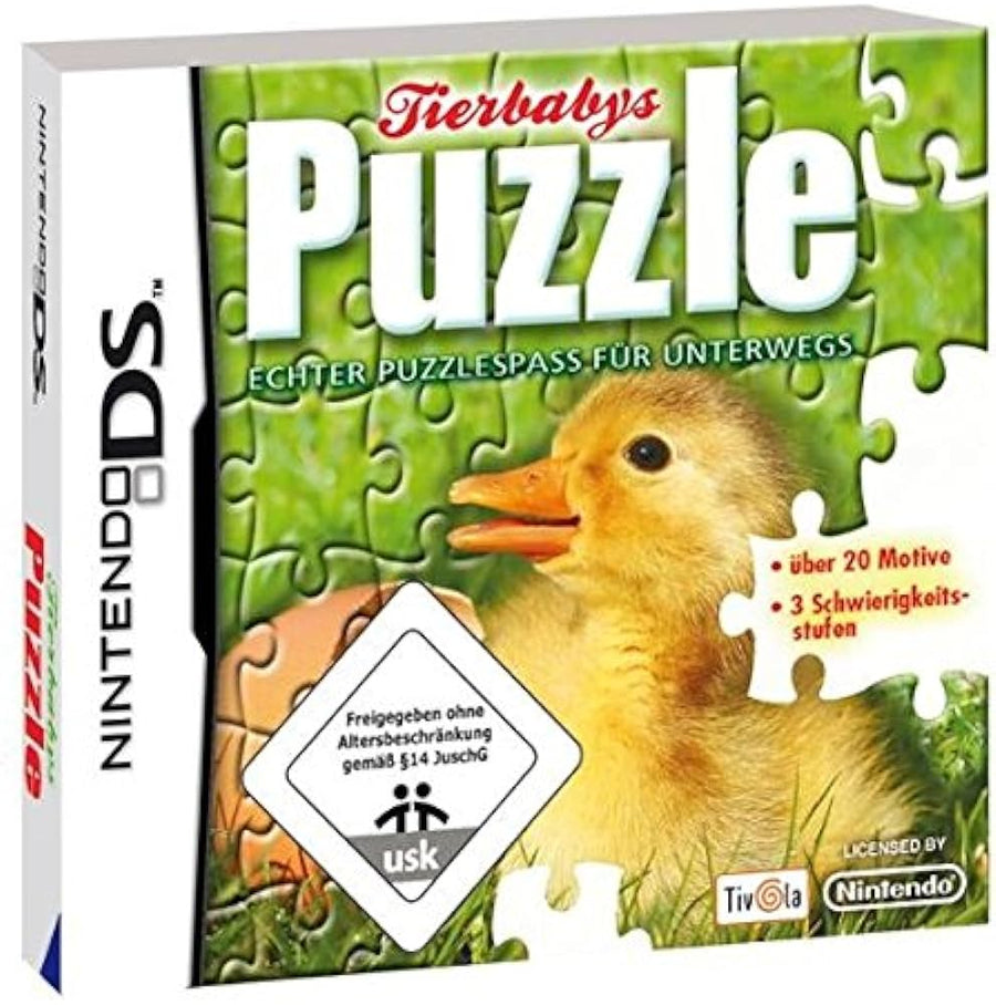 DS-Puzzle: Baby Animals Tweedehands