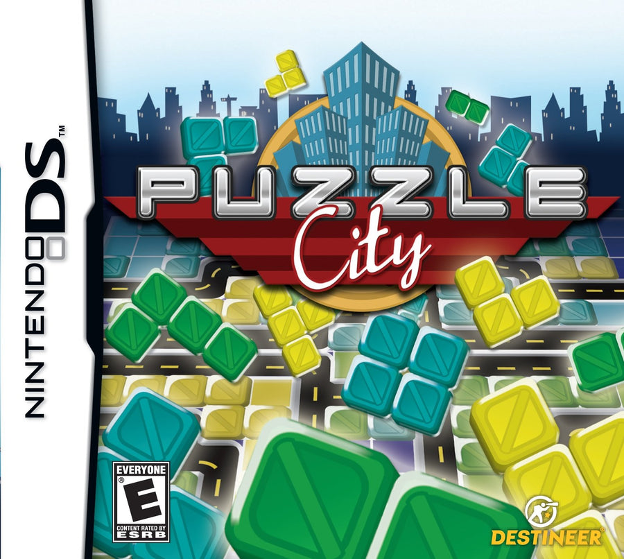 DS-Puzzle City Tweedehands