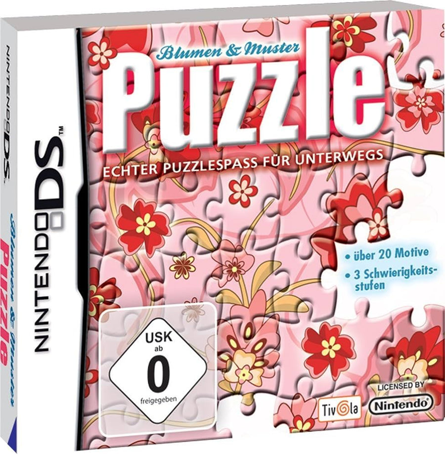 DS-Puzzle: Flowers and Patterns Tweedehands