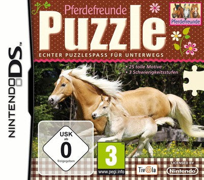 DS-Puzzle: Horse Friends Tweedehands