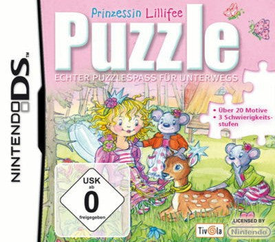 DS-Puzzle: Princess Lillifee Tweedehands