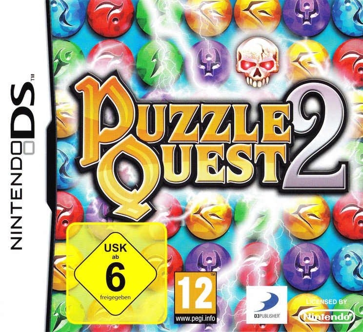 DS-Puzzle Quest 2 Tweedehands