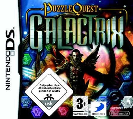 DS-Puzzle Quest: Galactrix Tweedehands