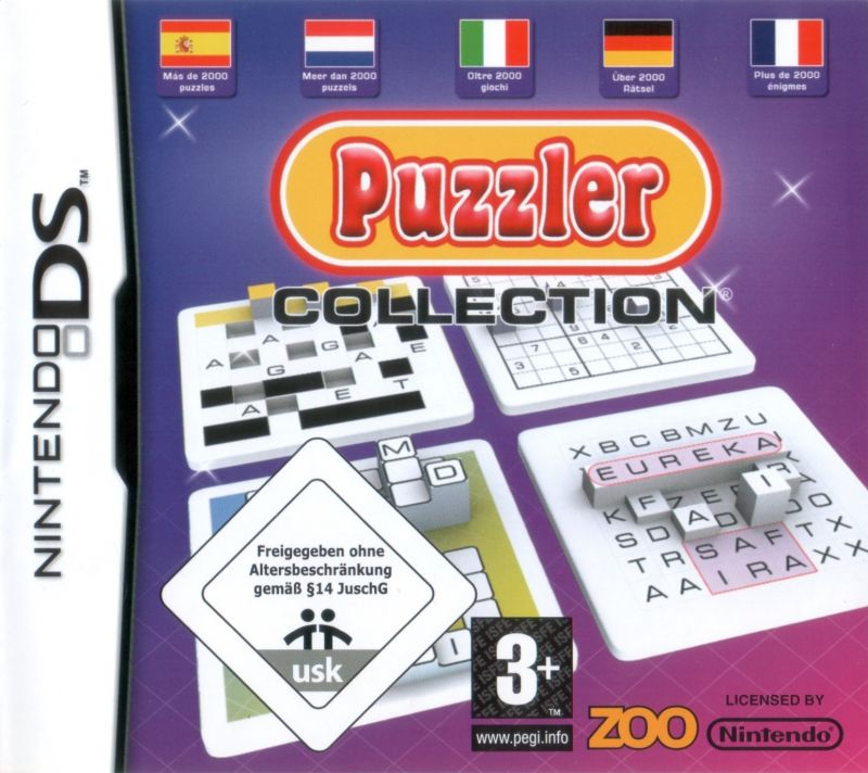 DS-Puzzler Collection Tweedehands