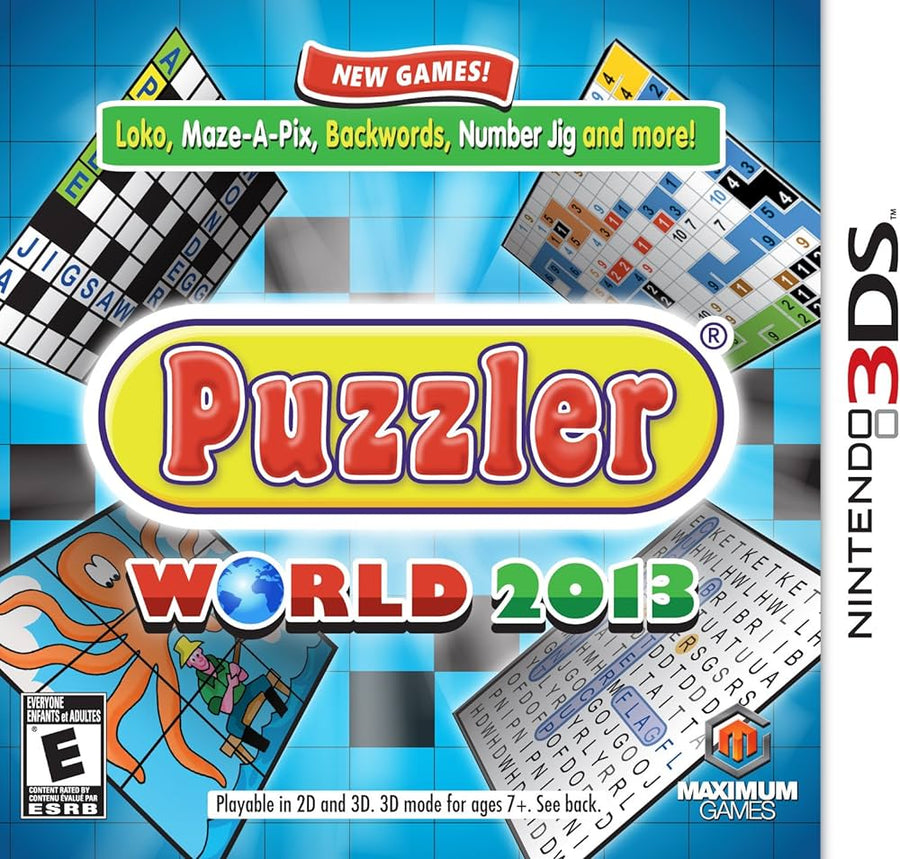 DS-Puzzler World 2013 Tweedehands