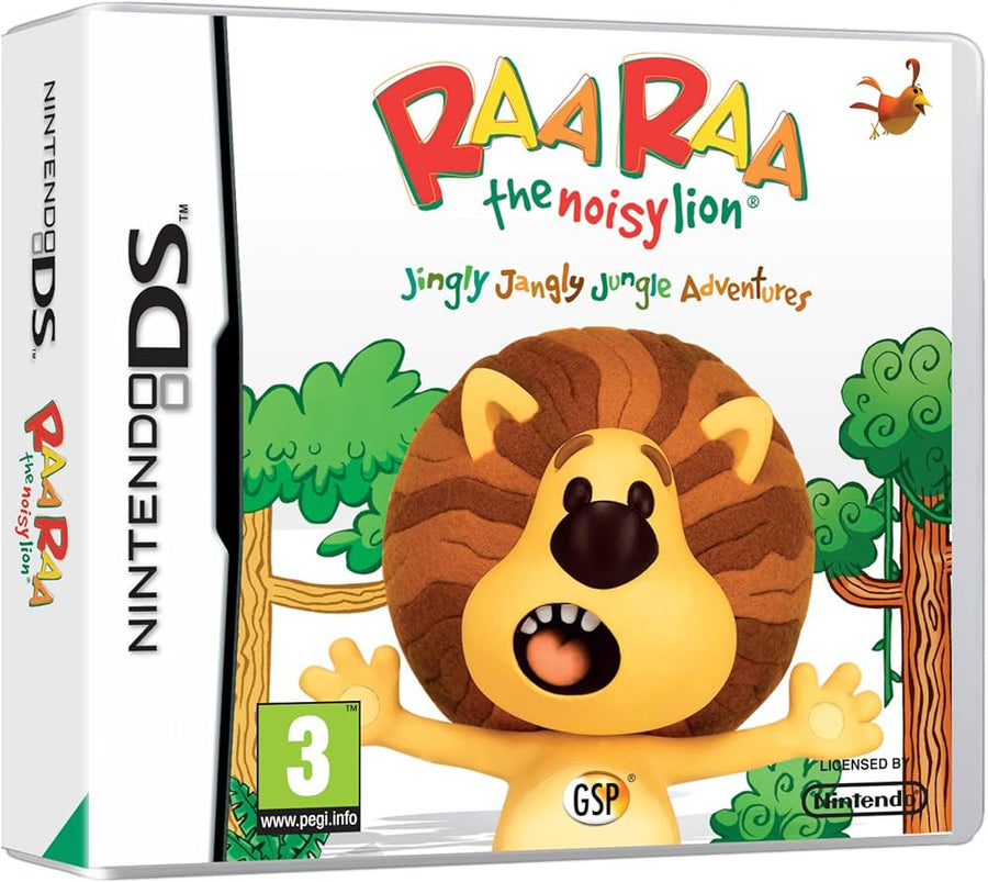 DS-Raa Raa the Noisy Lion Tweedehands