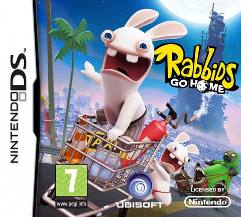 DS-Rabbids Go Home Tweedehands