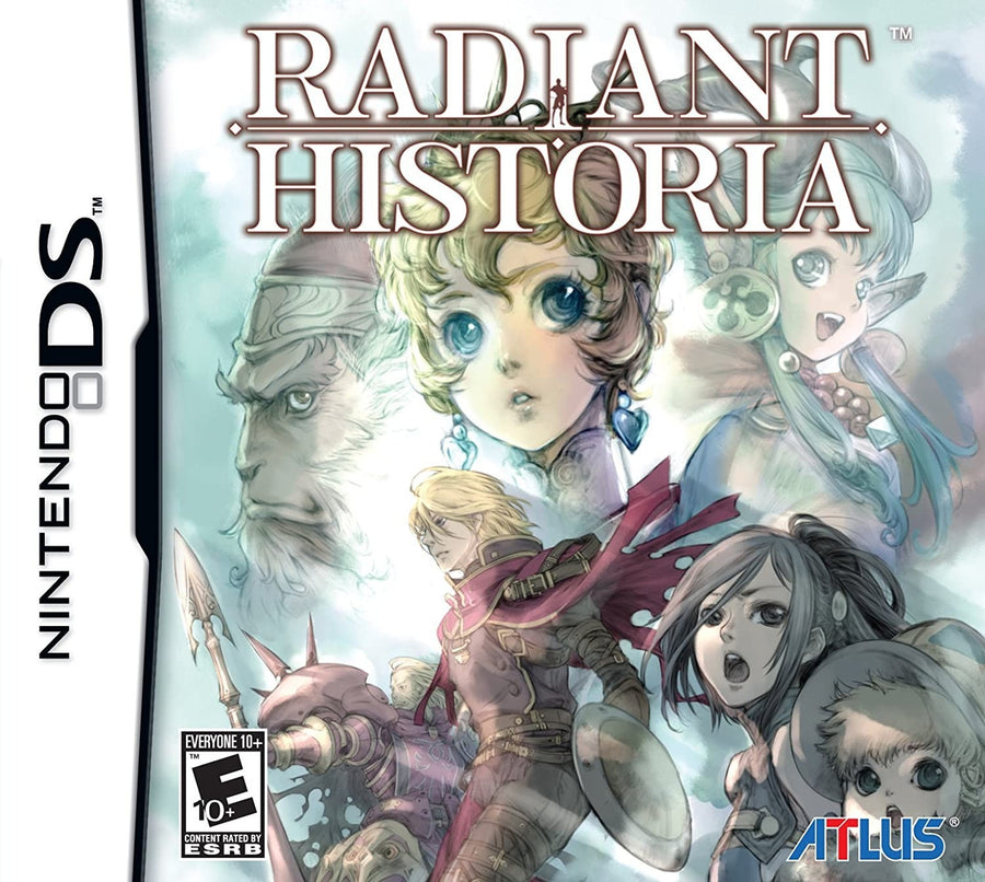 DS-Radiant Historia Tweedehands