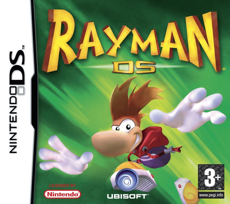 DS-Rayman DS Tweedehands