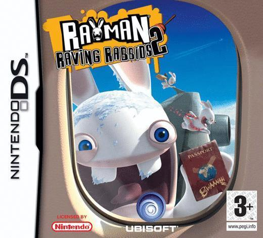 DS-Rayman Raving Rabbids 2 Tweedehands