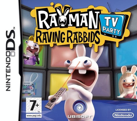 DS-Rayman Raving Rabbids: TV Party Tweedehands