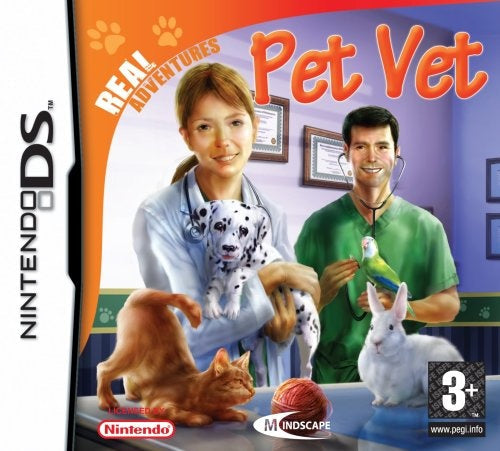 DS-Real Adventures: Pet Vet Tweedehands