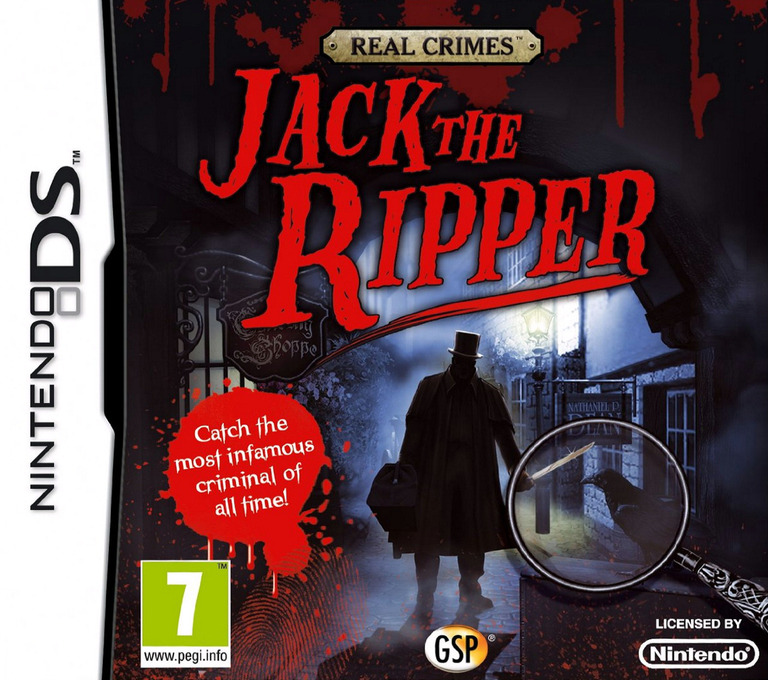 DS-Real Crimes: Jack the Ripper Tweedehands